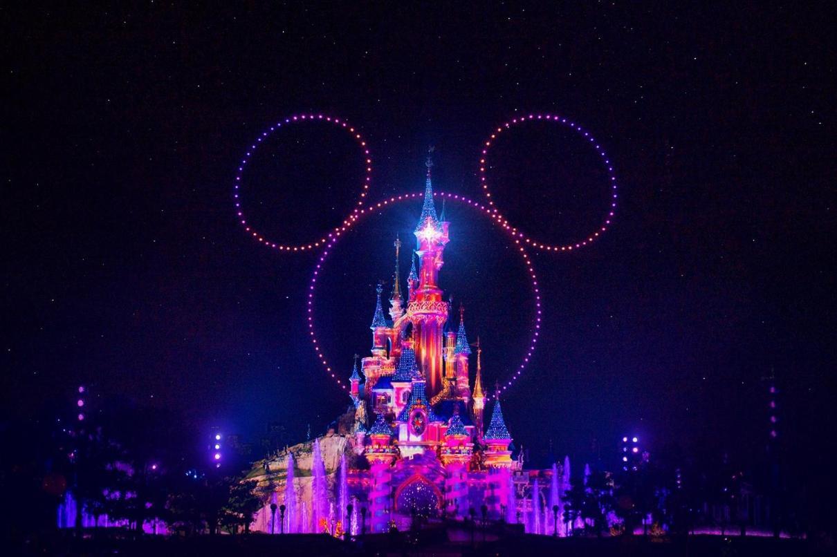 Somptueux Appart' Aux Portes De Disneyland Serris Exterior foto